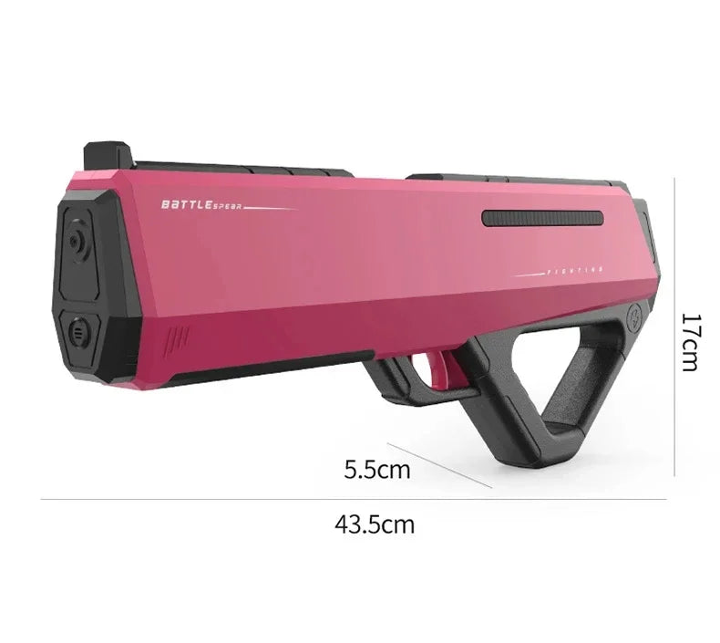 Automatic Water Gun Toys Powerful Electric Water Absorption Spray Blaster Water Pistol Pool Outdoor Toys For Adult Kids Boys
