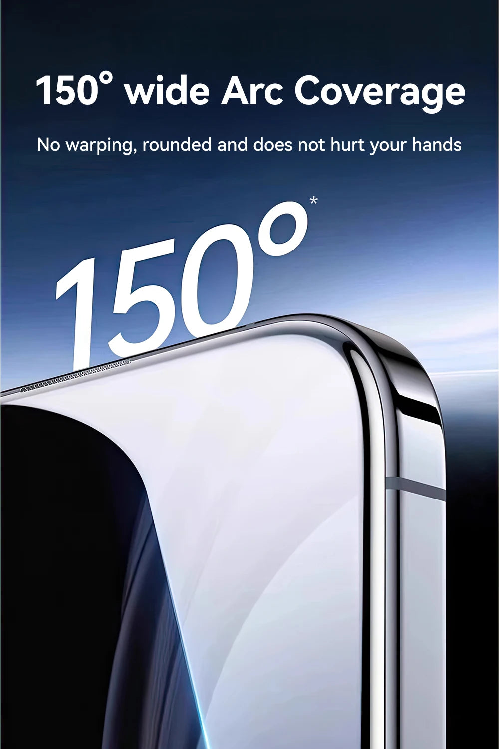 Joyroom 1/2PCS For iPhone 17 Pro Max Anti-Spy Glass Privacy Screen Protector Glass For iPhone 17 Pro 17 Air Tempered Glass Film - Shoppiline