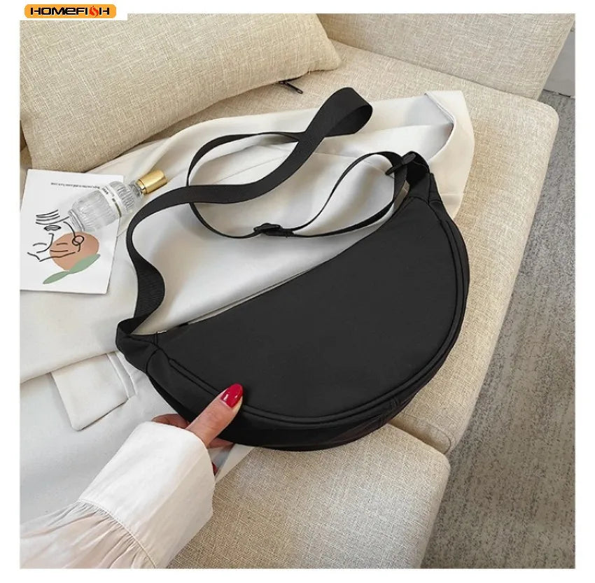 Homefish Convenient casual nylon women's crossbody bag shoulder bag capacity handbag women's travel shopping bag women's wallet