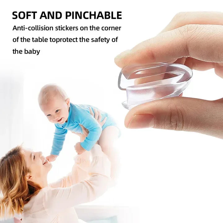 8/16Pc Upgraded Corner Protector Baby Safety Silicone Corner Guards and Edges Widened Thickened Furniture Table Corner Protector