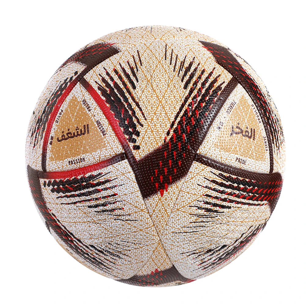 2022 High Quality Soccer Ball Official Size 5 PU Material Seamless Wear Resistant Match Training Football Futbol Voetbal Bola - Shoppiline