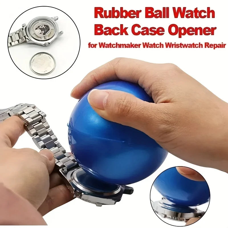 Watch Repair Tool, Rubber Ball Opener, Bottom Opener, Rotating Back Cover Opener, Rubber Ball Opener, Back Cover