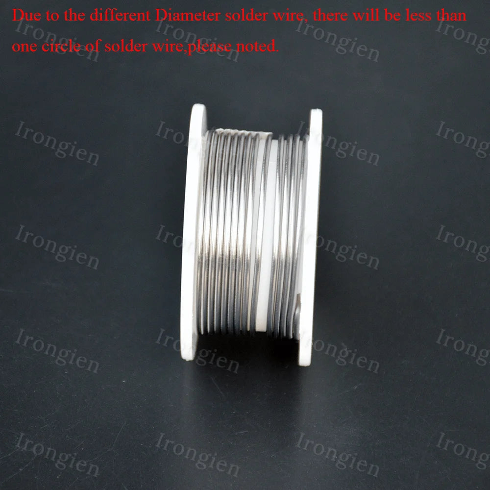 Irongien High Purity Soldering Wire 8g50g/Roll Mixed Tin Rosin Core Dia 0.6-1.5mm Solder Welding Wire For Electrical Soldering