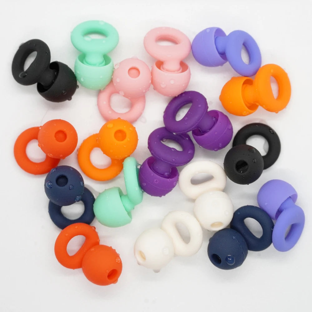 Plugs for Sleep,Swim, Work– Super Soft Silicone Ear Reusable Hearing Protection for Noise Reduction 8 Ear Tips in XS/S/M/L