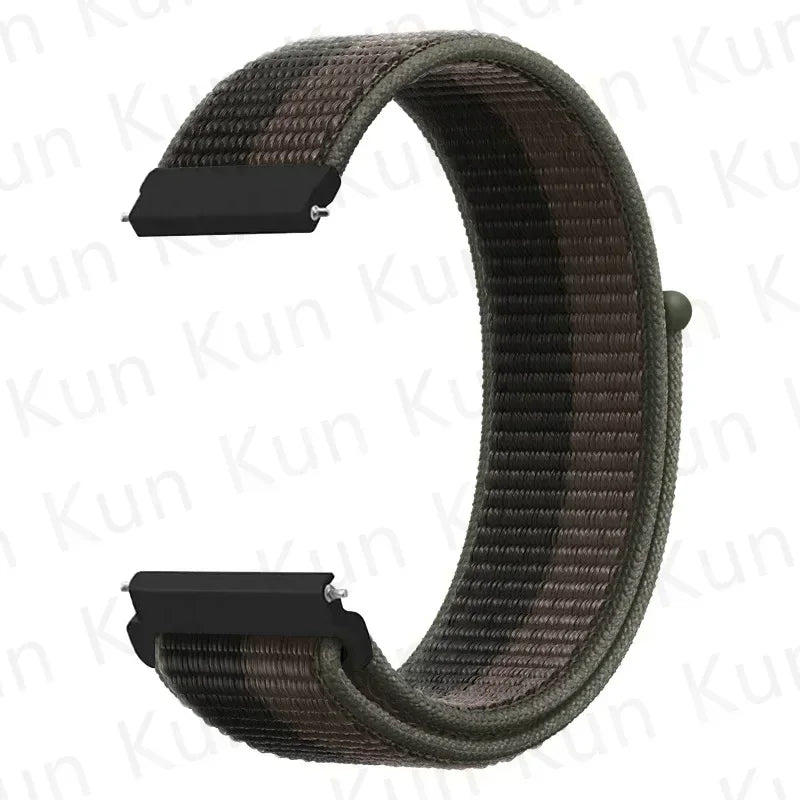Nylon loop For Redmi Watch 5 Active/Lite Strap Replacement correa Bracelet For Xiaomi Watch S4 Watchbands 20mm 22mm Watch Band