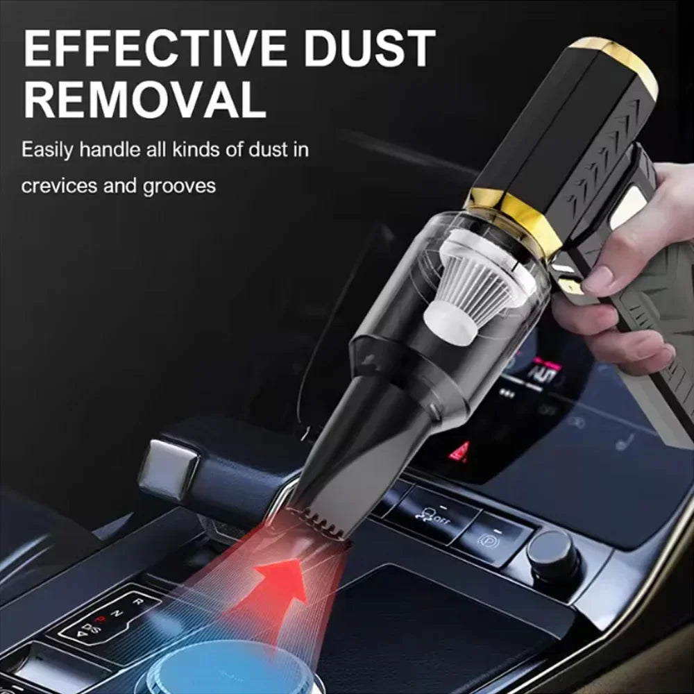 M18 Brushless Turbo Blower Jet Fan 400000RPM Powerful Electric Portable Dust Cleaner 53m/s Type-C Charging Violent Fan - Shoppiline