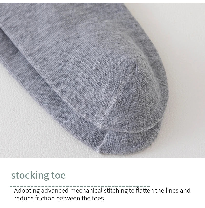 3/5/8 Pairs Women/Men Boat Socks Invisible Low Cut Silicone Non-slip Summer No-show Ankle Socks Solid Color Casual Breathable