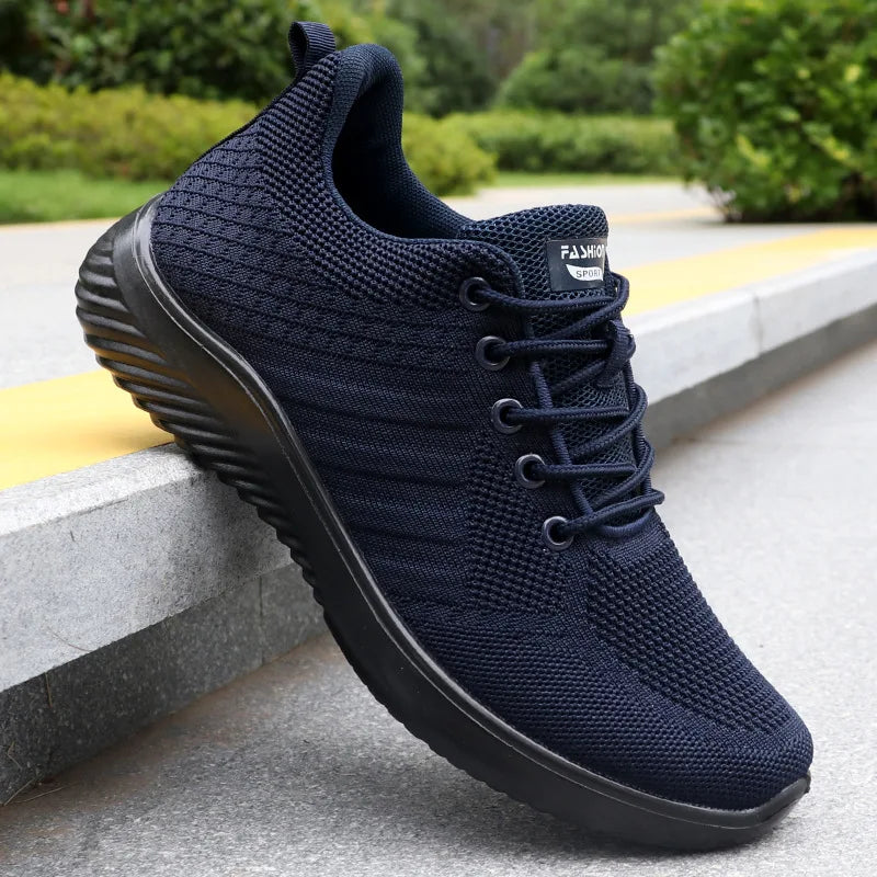 Men's Casual Sneakers Summer Breathable Lightweight Affordable Free Shipping Running Training Walking Shoes