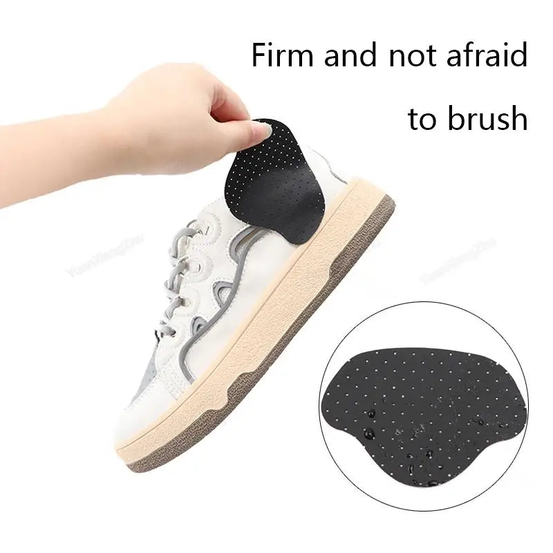 1 Paar Sportschuhe Patches Atmungsaktive Schuhpolster Patch Sneaker Fersenschutz Klebepatch Reparaturschuhe Ferse Fußpflegeprodukt