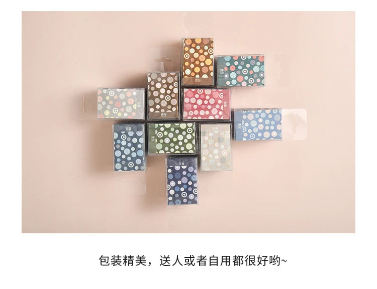 60mm*3m Dot Washi Tape for Diary Scrapbooking DIY Deco Junk Journal Creative Stationery School Supplies Masking Tapes