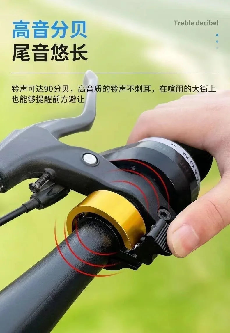 Bicycle Bell MTB Bicycle Horn Alloy Bike Ring Sound Beep Timbre Alarm …Cycling Handlebar Bicycle Call Bicycle Accessories