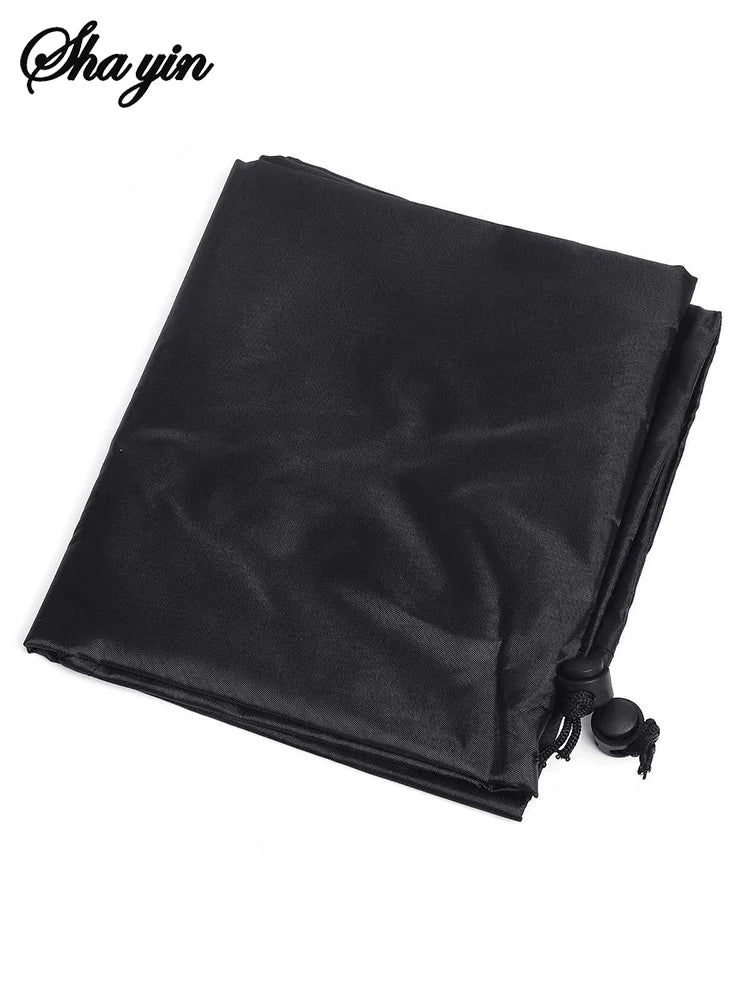 Bbq Barbecue Grill Cover Waterproof Cover Multi-Functional Dust And Waterproof Protective Cover For Barbecue Grills
