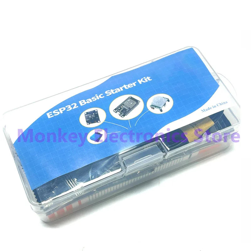 Electronic DIY Kit ESP32 ESP-32S WIFI Module Starter Kit for ESP32 WIFI Development Board ESP32 Module Kit Relay Display Sensor - Shoppiline