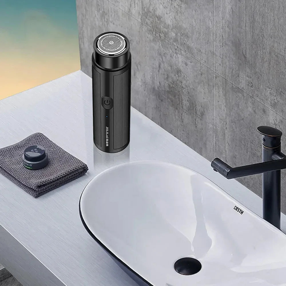 Rechargeable USB Electric Shaver Long Lasting Portable Washable Car Rechargeable Shaver Women's Shaving Machine Shaving Tools