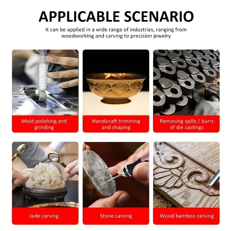 JANGKLIFE USB Cordless Rotary Tool Kit Woodworking Engraving Pen DIY For Jewelry Metal Glass Mini Wireless Drill - Shoppiline