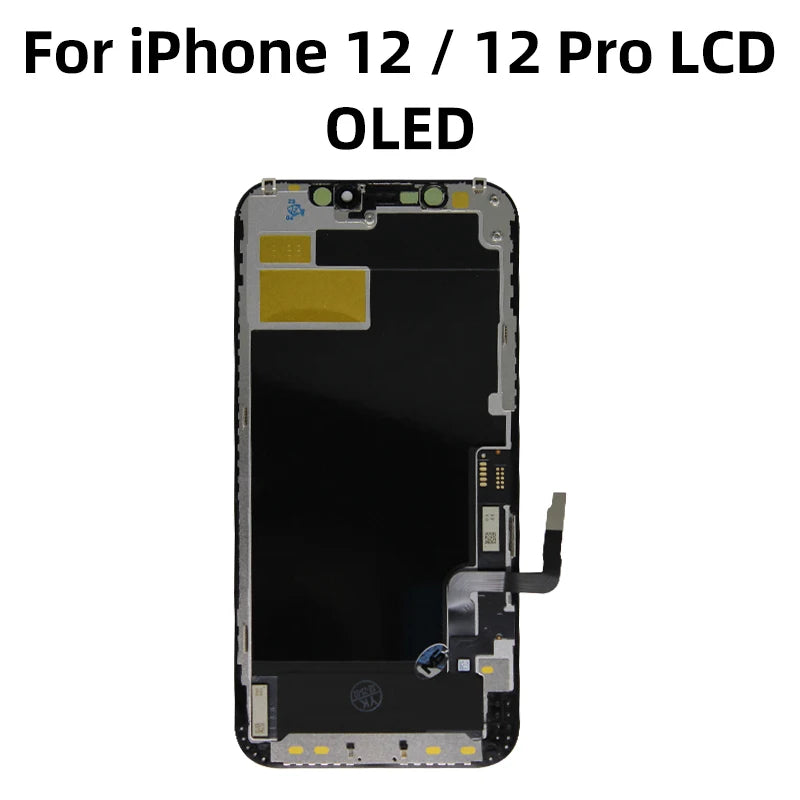 CHOICE AAA+ OLED For iPhone X XR XS Display 3D Touch Screen Digitizer For 11 Pro 12 Mini 13 Pro Max 14 Plus LCD Replacement Part - Shoppiline