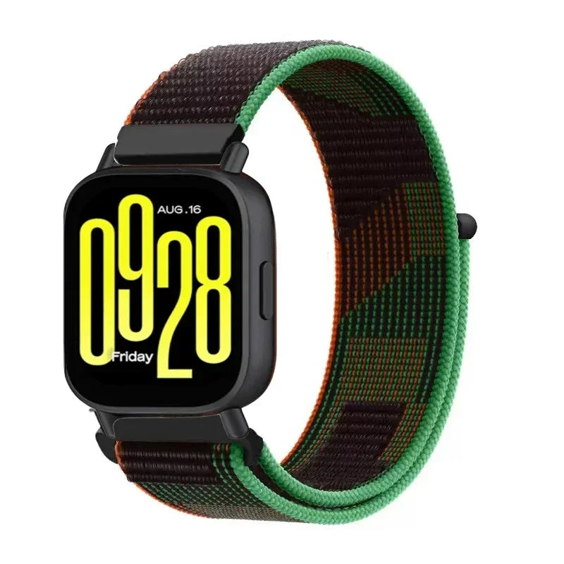 Nylon loop For Redmi Watch 5 Active/Lite Strap Replacement correa Bracelet For Xiaomi Watch S4 Watchbands 20mm 22mm Watch Band