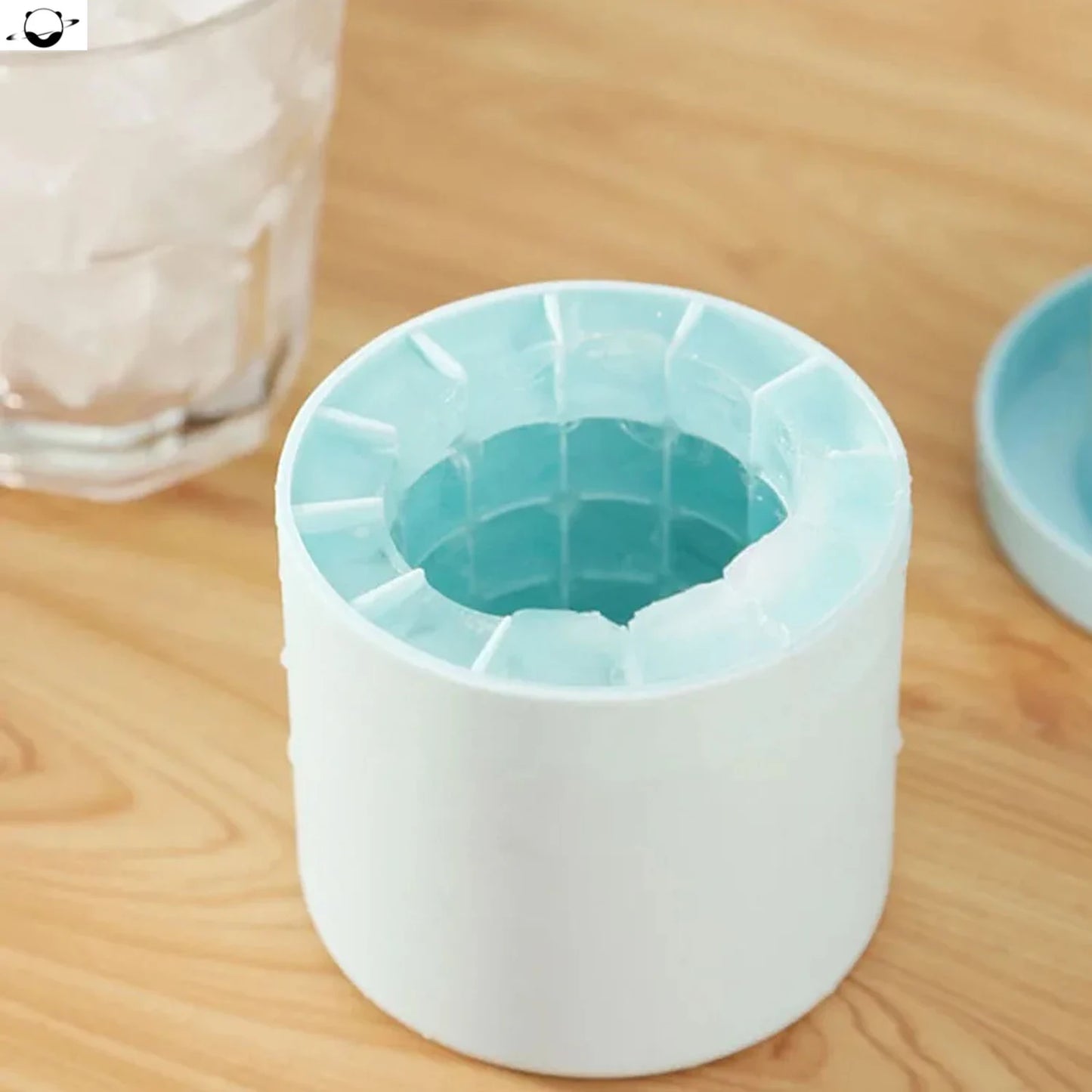 Food-Grade Silicone Ice Tray Small Mini Ice Cube Mold Withstands Low Temperatures, Easy to Remove Doesn't Break, Easy to Clean