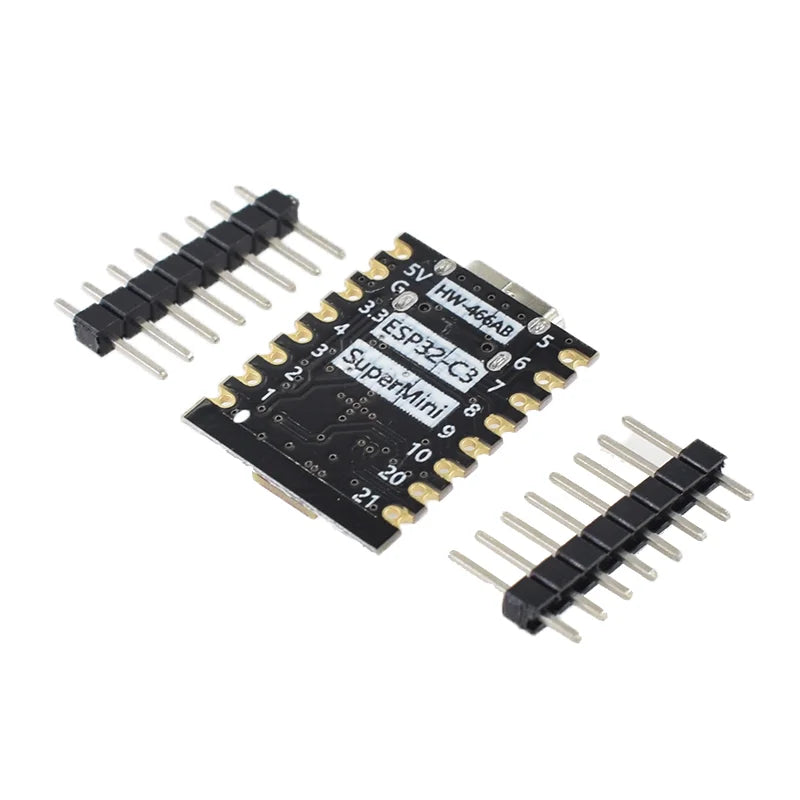Carte de développement ESP32-C3 Carte de développement ESP32 C3 SuperMini Carte d'extension WiFi Bluetooth ESP32