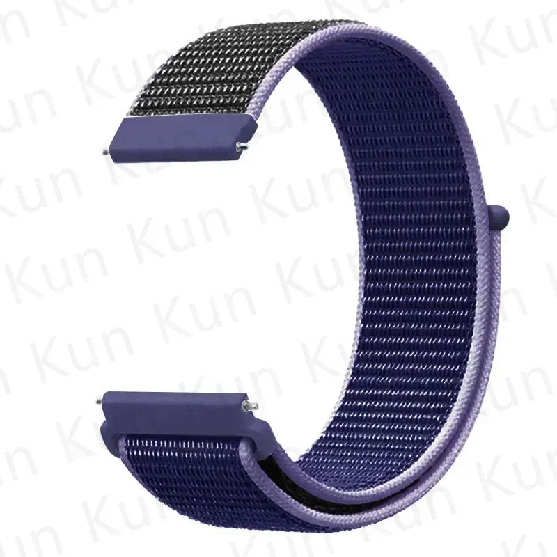 Nylon loop For Redmi Watch 5 Active/Lite Strap Replacement correa Bracelet For Xiaomi Watch S4 Watchbands 20mm 22mm Watch Band