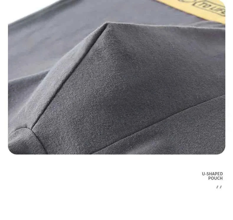 Men's Boxer Briefs Soft Comfortable Breathable Lightweight Daily Wear Male Underpants
