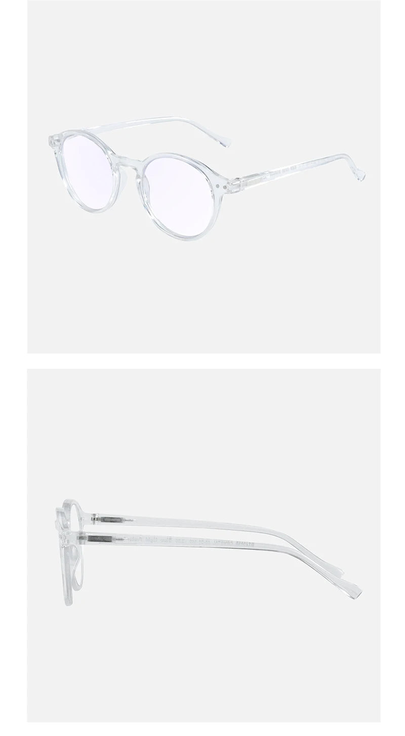 ZENOTTIC  Anti Blue Light Blocking Reading Glasses Women Men Anti-Glare Presbyopic Computer Eyeglasses Diopter from +0 to +4.0
