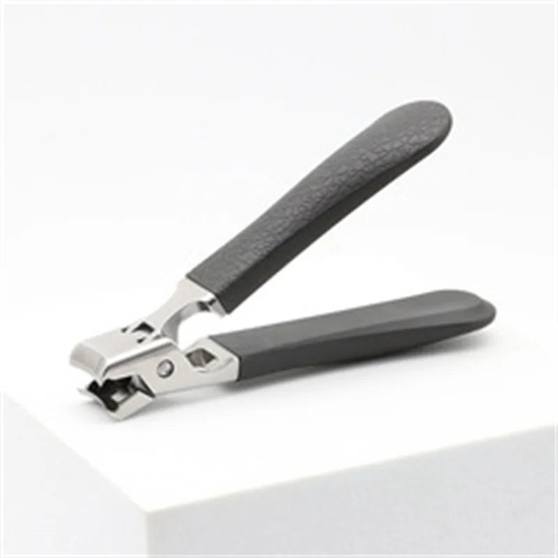 1Pcs Clipper For Thick Nails, Heavy-Duty Large PP Handle Manicure Tools , Unisex, Suitable For Fingernails And Toenails