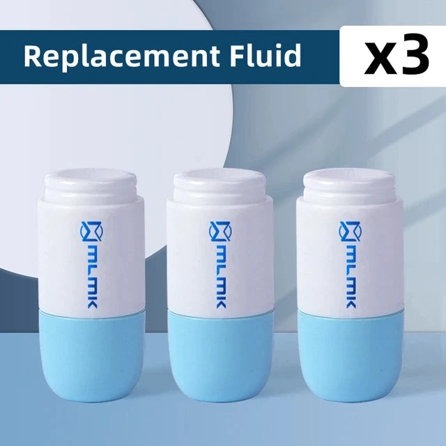 Retractable Box Opener Thermal Paper Correction Fluid With Unboxing Knife Privacy ID Information Blackout Theft Protection Stamp