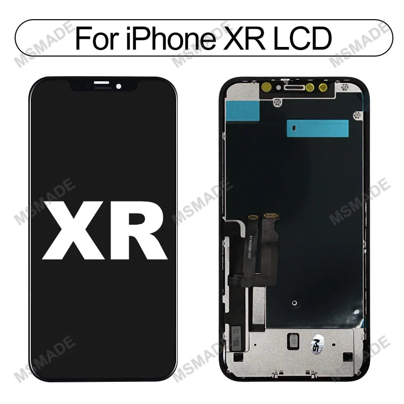 OLED X LCD For iPhone XR XS MAX 11 Display 3D Touch Screen Replace For 12 14 Plus 11 Pro screen incell 12 Pro Max display 13 Min - Shoppiline