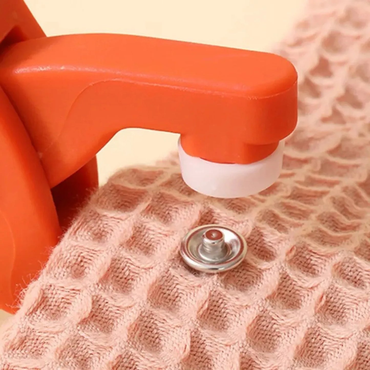 2er-Set Druckknopf-Kit mit Handdruckzange, 50 Druckknöpfe, Metalldruckknöpfe zum Nähen, Nähdruckknöpfe für DIY-Bastelarbeiten, Kleidung, Hüte