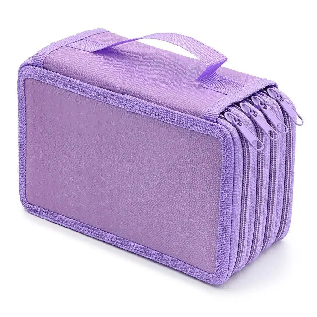 72 Holes Four layers Pencil Case Large Capacity Kawaii Pen Storage Bag Korean Stationery Back to School Office Supplies - Shoppiline