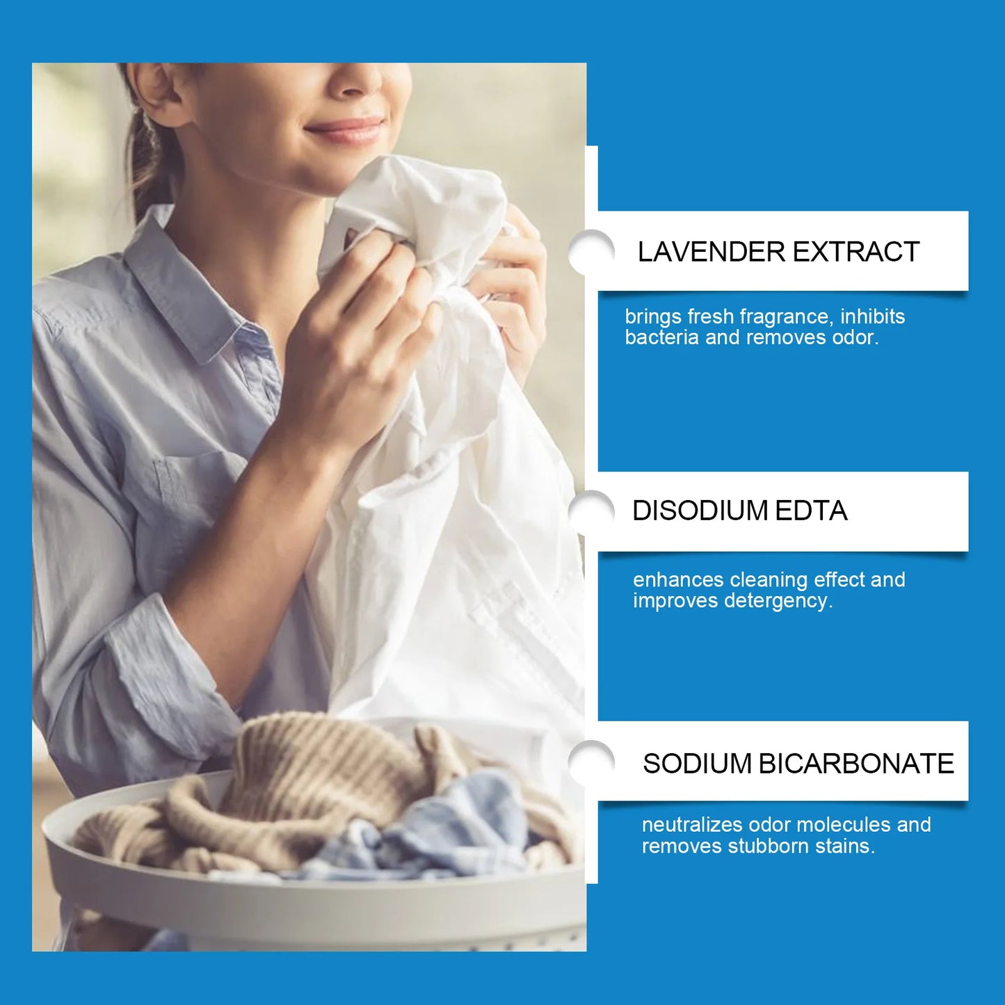50 PCS/Bag Laundry Tablets Color Absorption Anti-Staining Sheets Anti-String Mixing Washing Accessories Long-lasting Fragrance