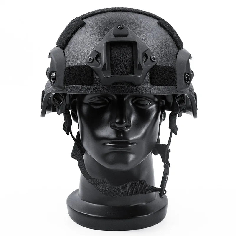 FAST Helmet MICH2000 Airsoft MH Tactical Helmet Outdoor Tactical Painball CS SWAT Riding Protect Equipment - Shoppiline