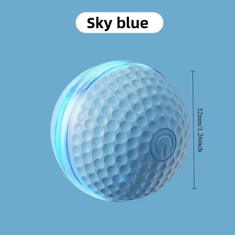 ETPU Dog Bite-Resistant Ball Round Electric Non-Toxic Molar Ball Training Pet Dog Toy Ball Food Grade Certification