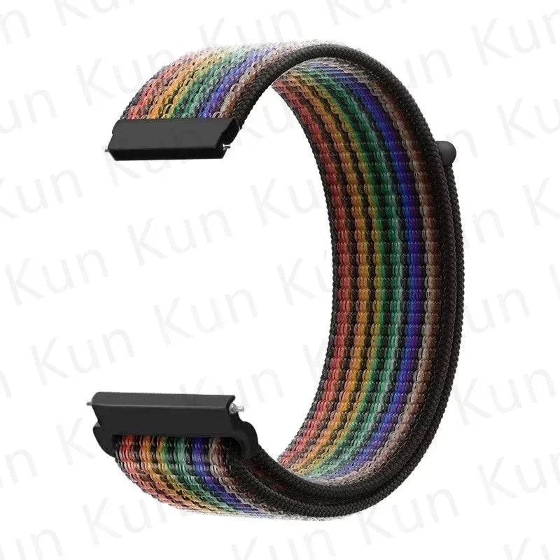 Nylon loop For Redmi Watch 5 Active/Lite Strap Replacement correa Bracelet For Xiaomi Watch S4 Watchbands 20mm 22mm Watch Band