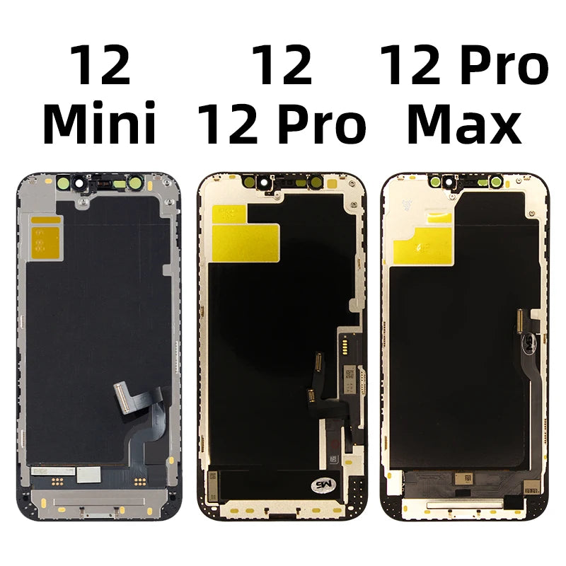 CHOICE AAA+ OLED For iPhone X XR XS Display 3D Touch Screen Digitizer For 11 Pro 12 Mini 13 Pro Max 14 Plus LCD Replacement Part - Shoppiline