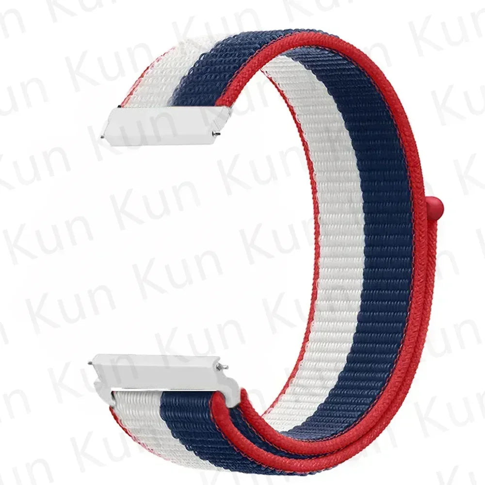 Nylon loop For Redmi Watch 5 Active/Lite Strap Replacement correa Bracelet For Xiaomi Watch S4 Watchbands 20mm 22mm Watch Band