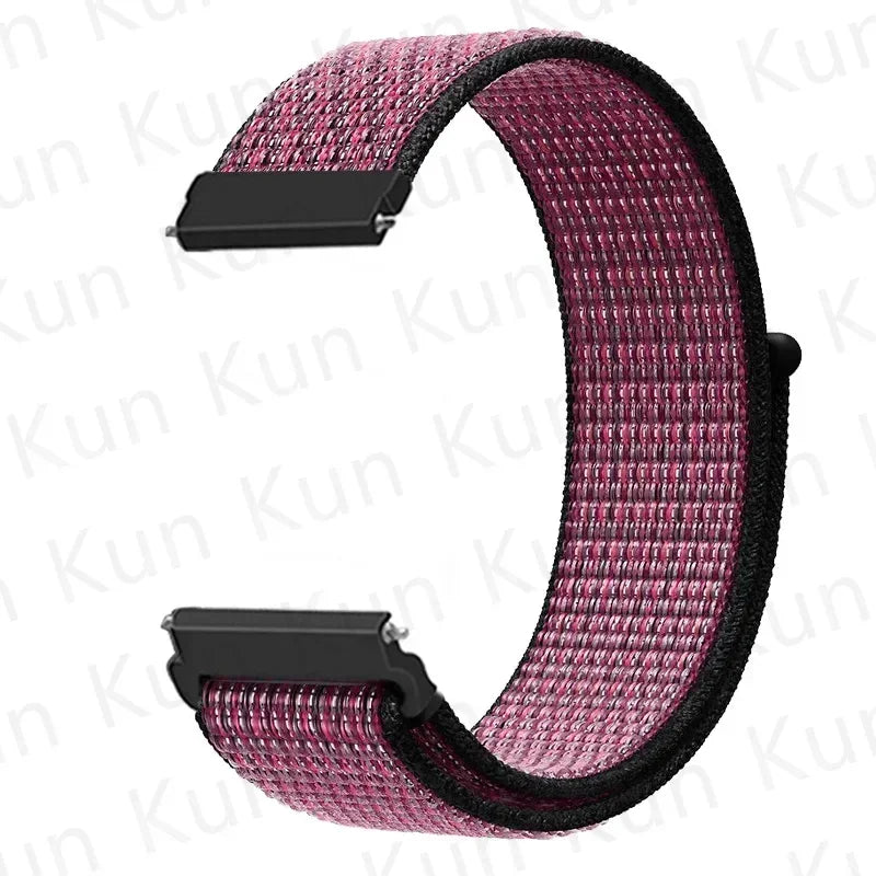 Nylon loop For Redmi Watch 5 Active/Lite Strap Replacement correa Bracelet For Xiaomi Watch S4 Watchbands 20mm 22mm Watch Band