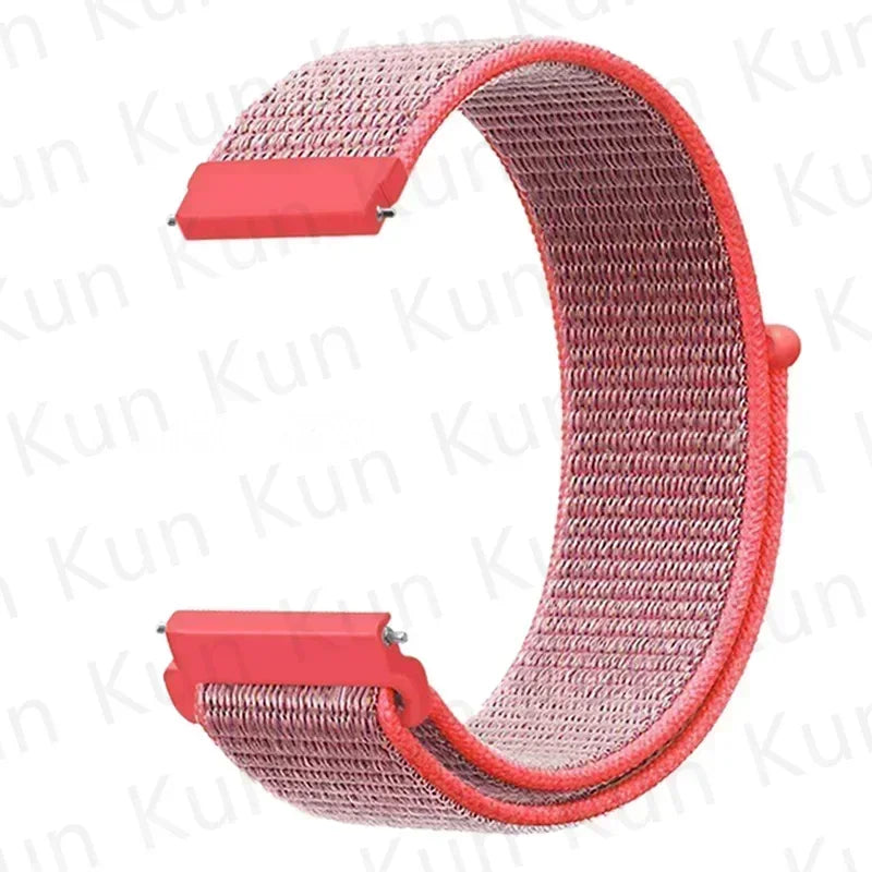 Nylon loop For Redmi Watch 5 Active/Lite Strap Replacement correa Bracelet For Xiaomi Watch S4 Watchbands 20mm 22mm Watch Band