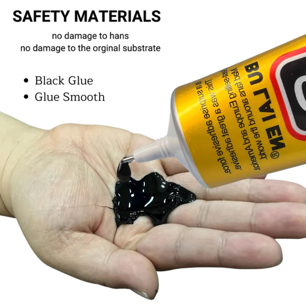 1/5Pcs B7000 Glue Mobile Phone Screen Superglue T-7000 Adhesive Telephone Glass Glue Repair Point Diamond Jewelry DIY Glue Tools