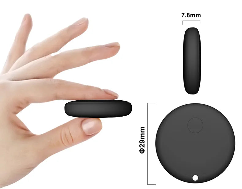 Smart GPS Tracker Works With google find my device tracker Pet Kids Luggage Key Tracking Global Accurate Positioning Bluetooth