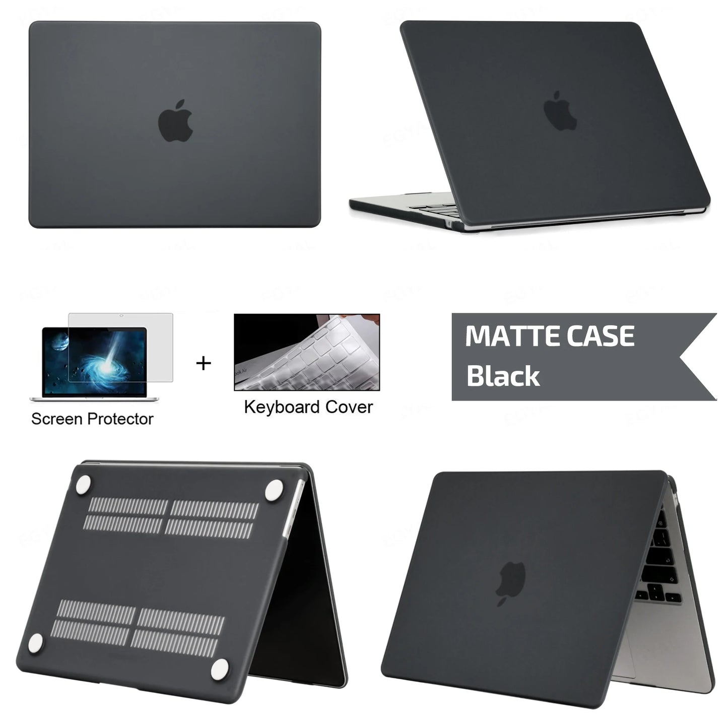 Laptop Case for Macbook Air 13 Case 2026 Neo A18 Pro 16 M3 Funda M1 Pro 13 M5 Air 13.6 15 for Macbook Pro 14 case M5 M4 2025 M2