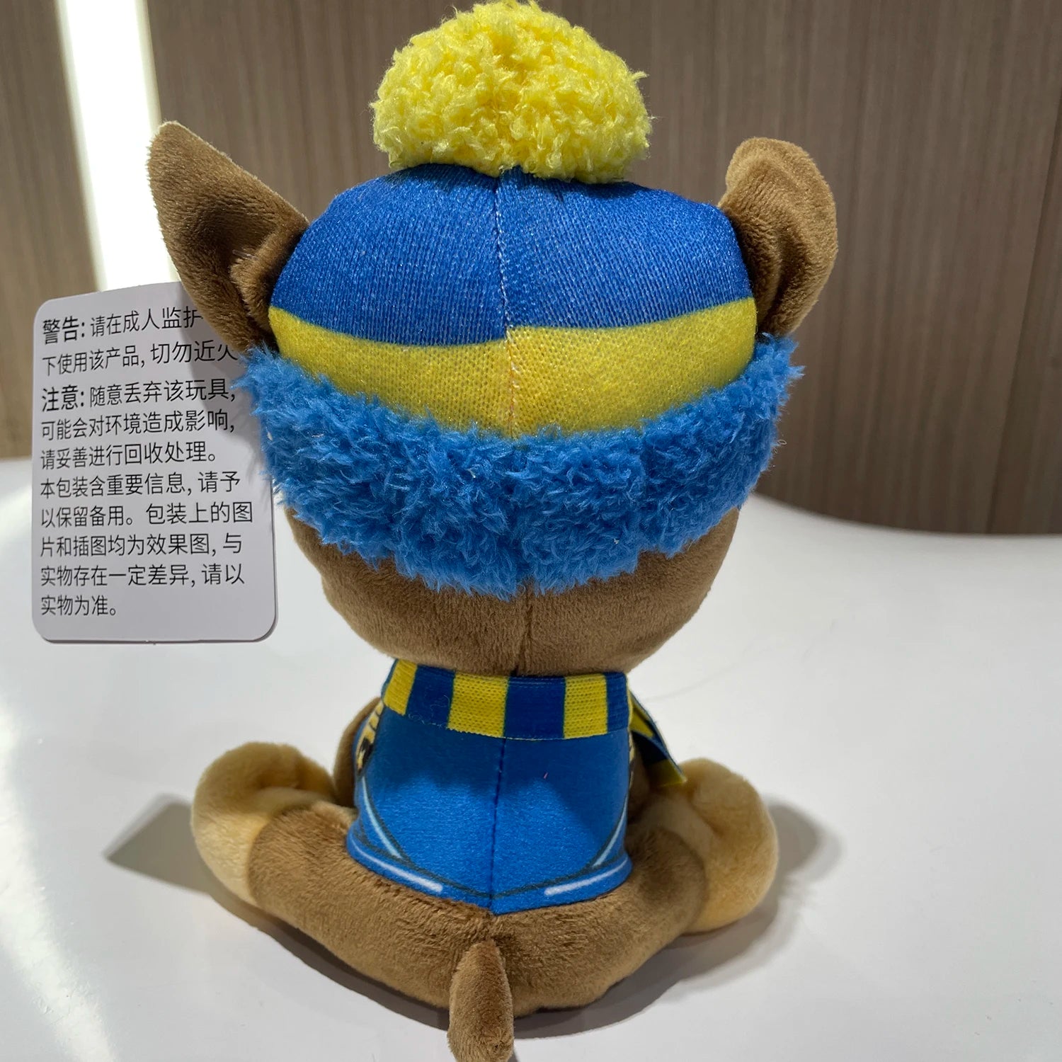 Genuine Paw Patrol 9kinds Chase Skye Everest in Signature Snow Rescue Uniform 6" 15.2cm Anime Doll Plush Toy Children Gift - Shoppiline