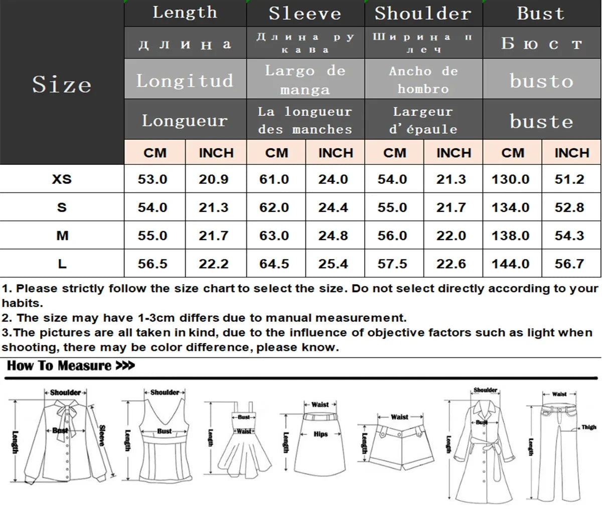 HH Fashion Women's Polka Dot Print Short Coats Autumn Long Sleeves Turtleneck Zipper With Pockets Drawstring Casual Jacket