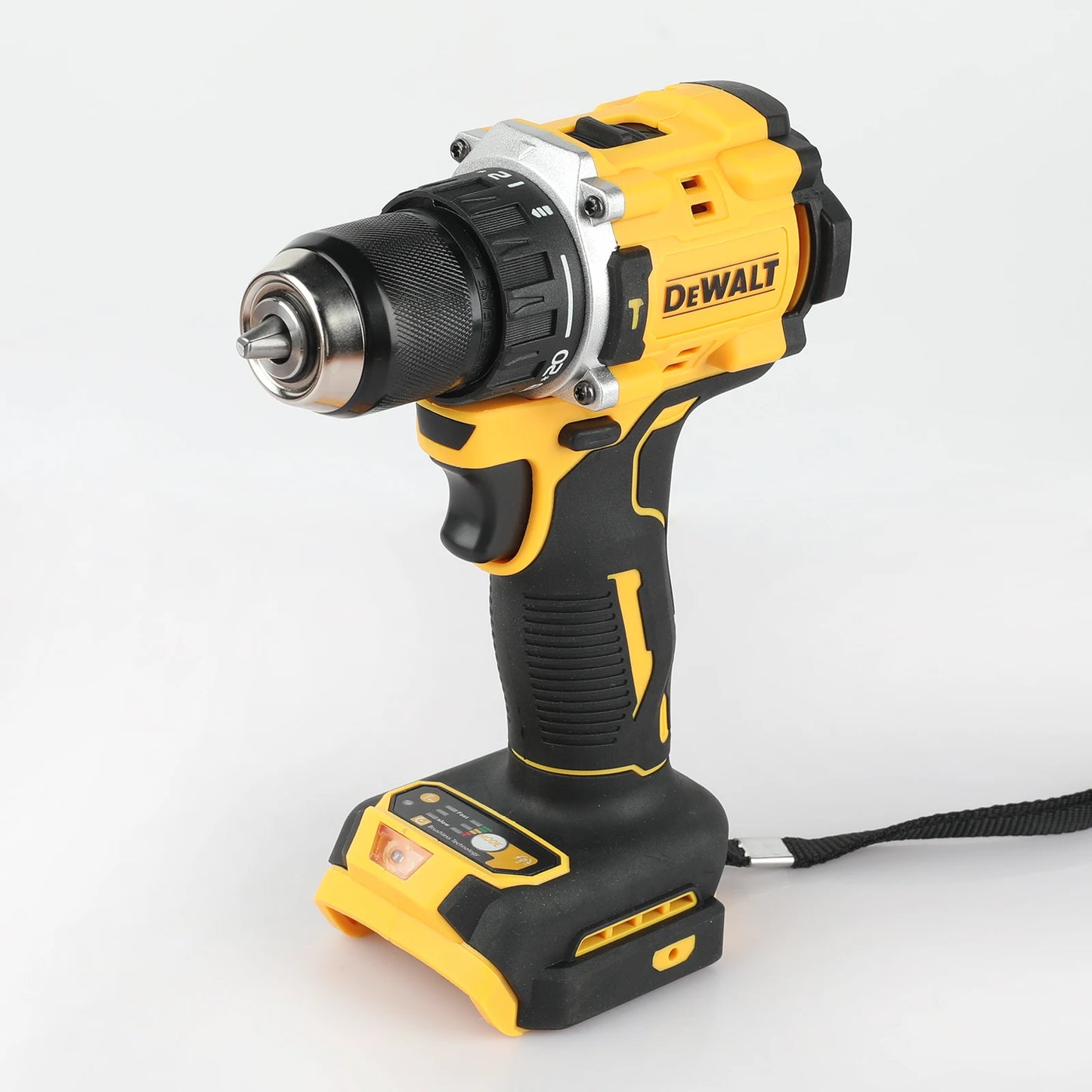 DEWALT Lithium Battery 20V Rechargeable Brushless Compact Electric Screwdriver Hand Drill Impact Drill DCD805 - Shoppiline