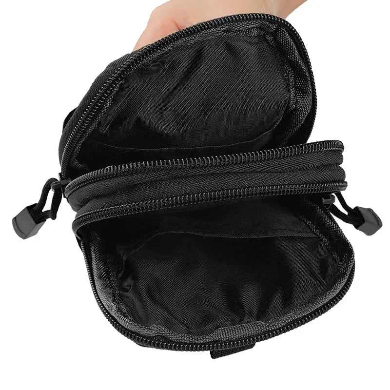 Molle Pouch Multipurpose Waist Bag Tactical Holster Waist Belt Pack Wallet Pouch Purse Phone Case
