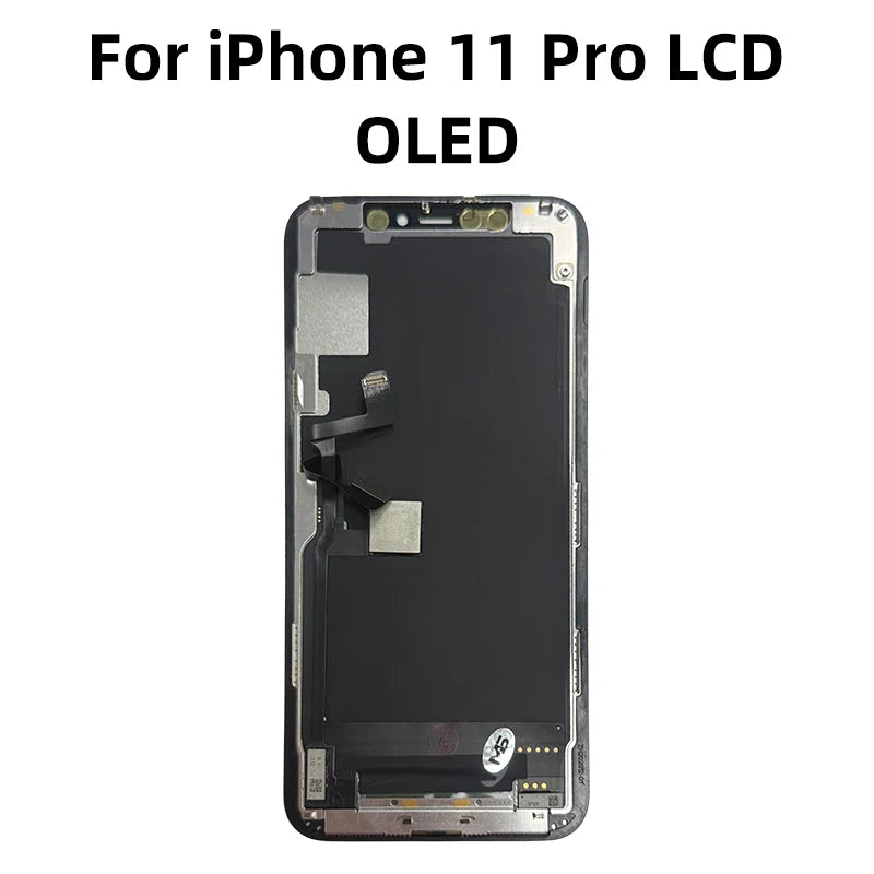 CHOICE AAA+ OLED For iPhone X XR XS Display 3D Touch Screen Digitizer For 11 Pro 12 Mini 13 Pro Max 14 Plus LCD Replacement Part - Shoppiline