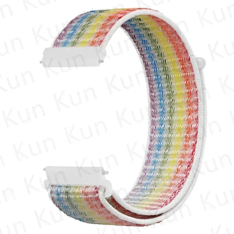 Nylon loop For Redmi Watch 5 Active/Lite Strap Replacement correa Bracelet For Xiaomi Watch S4 Watchbands 20mm 22mm Watch Band