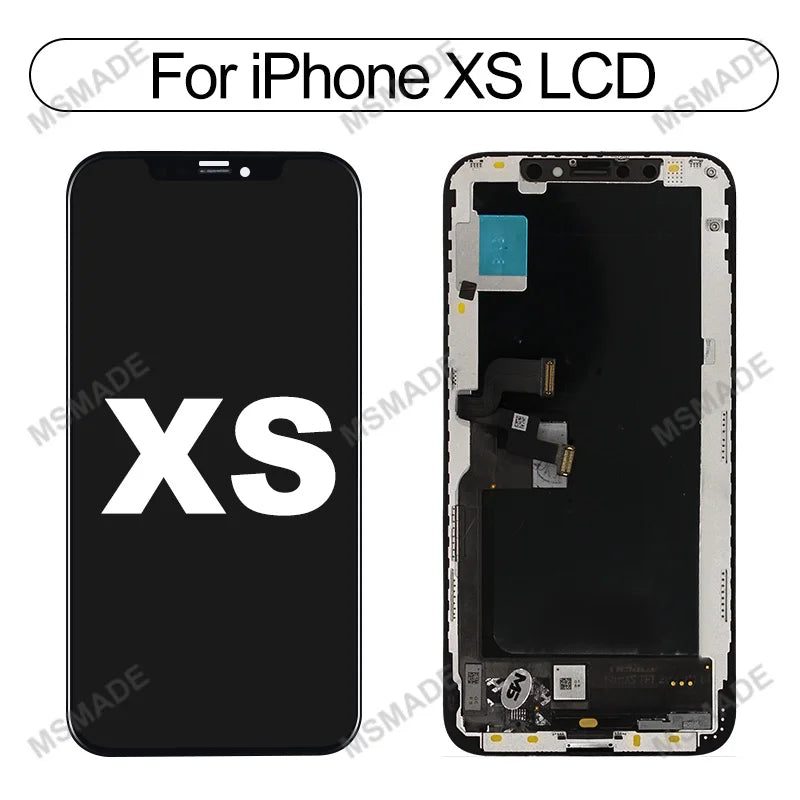 OLED X LCD For iPhone XR XS MAX 11 Display 3D Touch Screen Replace For 12 14 Plus 11 Pro screen incell 12 Pro Max display 13 Min - Shoppiline