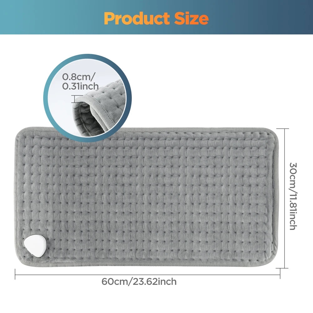 58*29CM Electric Heating Blanket Heated Mat Electro Sheet Pad for Bed Sofa Warm Winter Thermal Blankets Warmer Home Use
